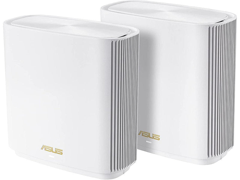 Manufacturer REFURBISHED- ASUS ZenWiFi Whole-Home Tri-Band Mesh WiFi 6E System