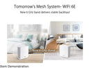 Manufacturer REFURBISHED- ASUS ZenWiFi Whole-Home Tri-Band Mesh WiFi 6E System