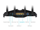 Manufacturer REFURBISHED - ASUS RT-AX82U AX5400 Dual-Band WiFi 6 Gaming Router,