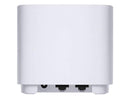 ASUS ZenWiFi AX1800 Dual-Band Mesh WiFi 6 System (XD4) - 3 Pack White