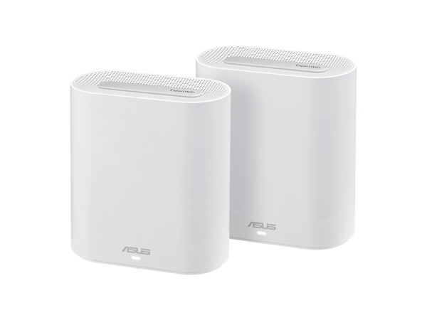 ASUS ExpertWiFi EBM68 AX7800 Tri-band Business Mesh WiFi 6 System (2 Pack) -