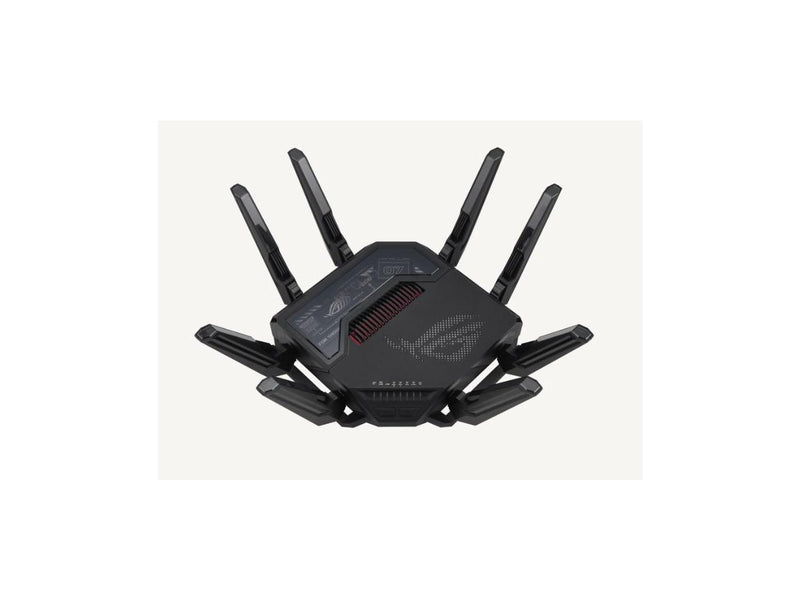 ASUS ROG Rapture GT-BE98 PRO First Quad-Band WiFi 7 Gaming Router supports