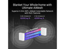 ASUS ZenWiFi BQ16 Pro Quad-band WiFi 7 Mesh Router (1 Pack), up to 4000 sqft, 2x
