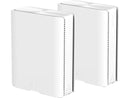 ASUS ZenWiFi BQ16 Pro Quad-band WiFi 7 Mesh Router (2 Pack), up to 8000 sqft, 2x