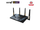 ASUS RT-BE88U Dual-band WiFi 7 AiMesh Extendable Performance Router, 4K-QAM,