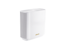 ASUS ZenWiFi Whole-Home Tri-band Mesh WiFi 6E System (ET8 1PK), Coverage up to