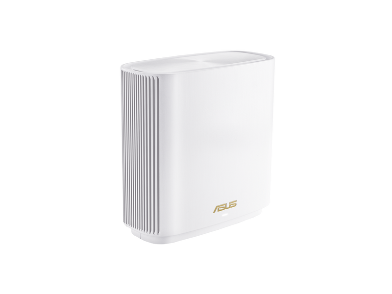 ASUS ZenWiFi Whole-Home Tri-band Mesh WiFi 6E System (ET8 1PK), Coverage up to