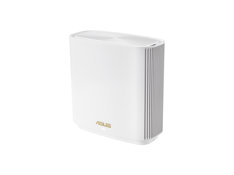 ASUS ZenWiFi Whole-Home Tri-band Mesh WiFi 6E System (ET8 1PK), Coverage up to