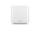 ASUS ZenWiFi Whole-Home Tri-band Mesh WiFi 6E System (ET8 1PK), Coverage up to