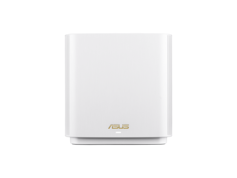 ASUS ZenWiFi Whole-Home Tri-band Mesh WiFi 6E System (ET8 1PK), Coverage up to