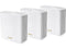 ASUS ZenWiFi Whole-Home Tri-band Mesh WiFi 6E System (ET8 3PK), Coverage up to