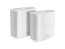 ASUS ZenWiFi Whole-Home Tri-band Mesh WiFi 6E System (ET9 2PK), Coverage up to