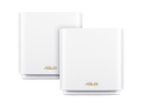 ASUS ZenWiFi Whole-Home Tri-band Mesh WiFi 6E System (ET9 2PK), Coverage up to