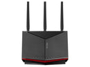 ASUS RT-BE86U BE6800 Dual-Band WiFi 7 Router, Supports 4096-QAM, MLO, AI WAN