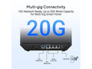 ASUS RT-BE92 Tri-band WiFi 7 Router, supports new 320MHz bandwidth & 4096-QAM,