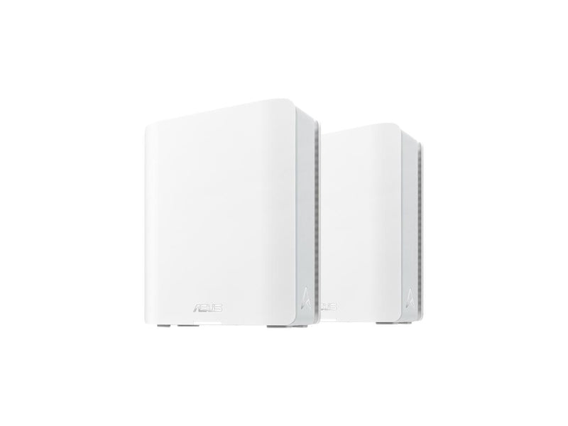 ASUS ZenWiFi BT6 Tri-Band WiFi 7 Mesh, 9.4 Gbps, 5800 sq.ft. (2pk), 2.5G WAN