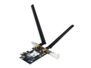 ASUS BE6500 Tri Band PCI-E WiFi 7 (802.11be). Bluetooth 5.4, WPA3 Network
