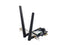 ASUS BE6500 Tri Band PCI-E WiFi 7 (802.11be). Bluetooth 5.4, WPA3 Network