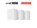 ASUS ZenWiFi BD4 (3-Pack) Dual-Band WiFi 7 Mesh, 3600 Mbps, 6500 sq.ft, Dual