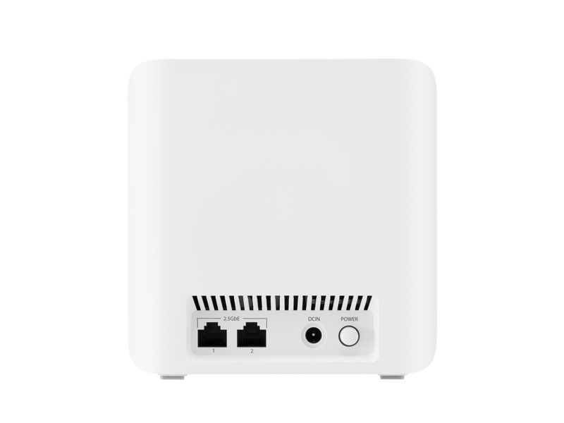 ASUS ZenWiFi BD4 (1-Pack) Dual-Band WiFi 7 Mesh, 3600 Mbps, 2450 sq. ft., Dual