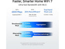 ASUS RT-BE82U Dual-band WiFi 7 (802.11be) Smart AiMesh Extendable Router, 6500