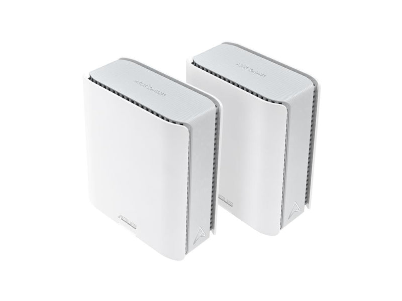 Asus ZenWiFi BT8 BT8(W-2-PK) Wi-Fi 7 IEEE 802.11 a/b/g/n/ac/ax/be Ethernet
