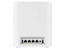 Asus ZenWiFi BT8 BT8(W-2-PK) Wi-Fi 7 IEEE 802.11 a/b/g/n/ac/ax/be Ethernet