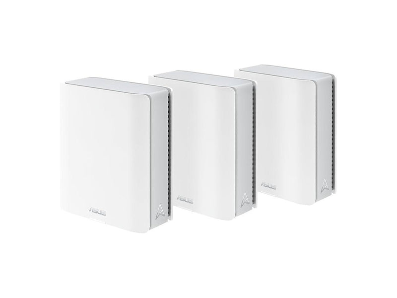 Asus ZenWiFi BT8 BT8(W-3-PK) Wi-Fi 7 IEEE 802.11 a/b/g/n/ac/ax/be Ethernet