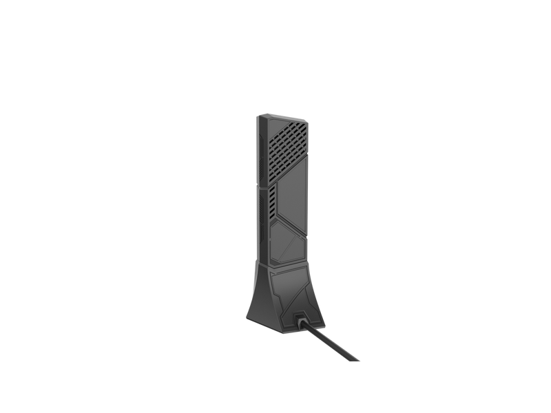 ASUS ROG USB-BE92 Tri-band BE6500 WiFi 7 USB Adapter, 6GHz band, support