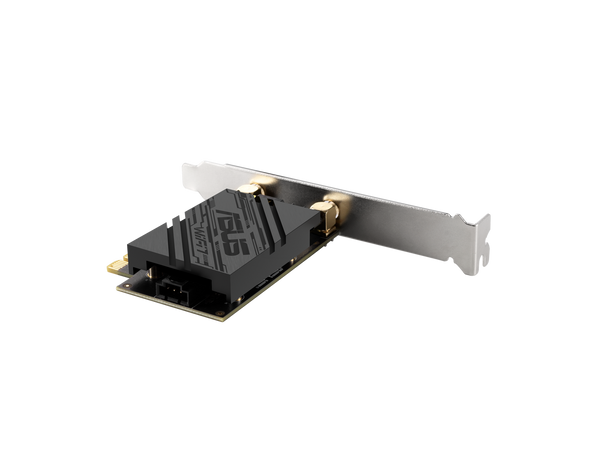ASUS BE6500 Tri Band PCI-E WiFi 7 (802.11be), Bluetooth 5.4, WPA3 network