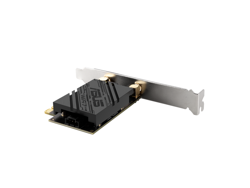 ASUS BE6500 Tri Band PCI-E WiFi 7 (802.11be), Bluetooth 5.4, WPA3 network