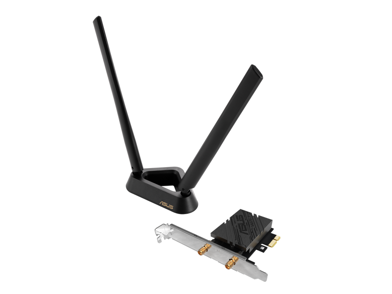 ASUS BE6500 Tri Band PCI-E WiFi 7 (802.11be), Bluetooth 5.4, WPA3 network
