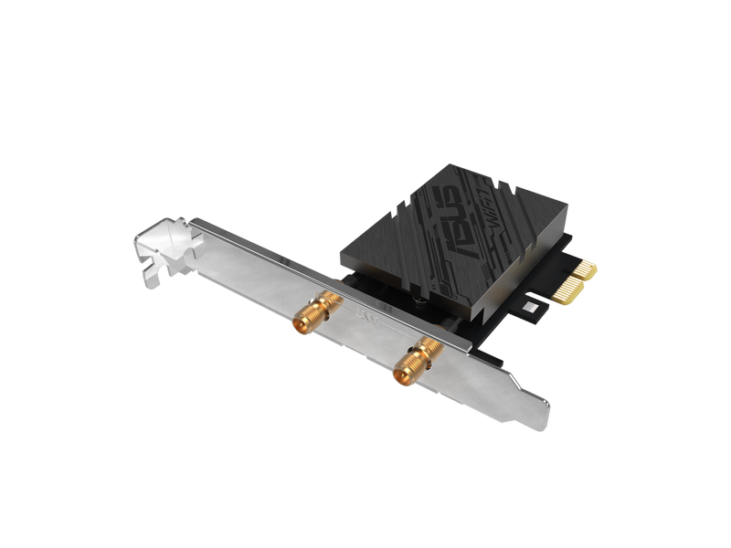 ASUS BE6500 Tri Band PCI-E WiFi 7 (802.11be), Bluetooth 5.4, WPA3 network