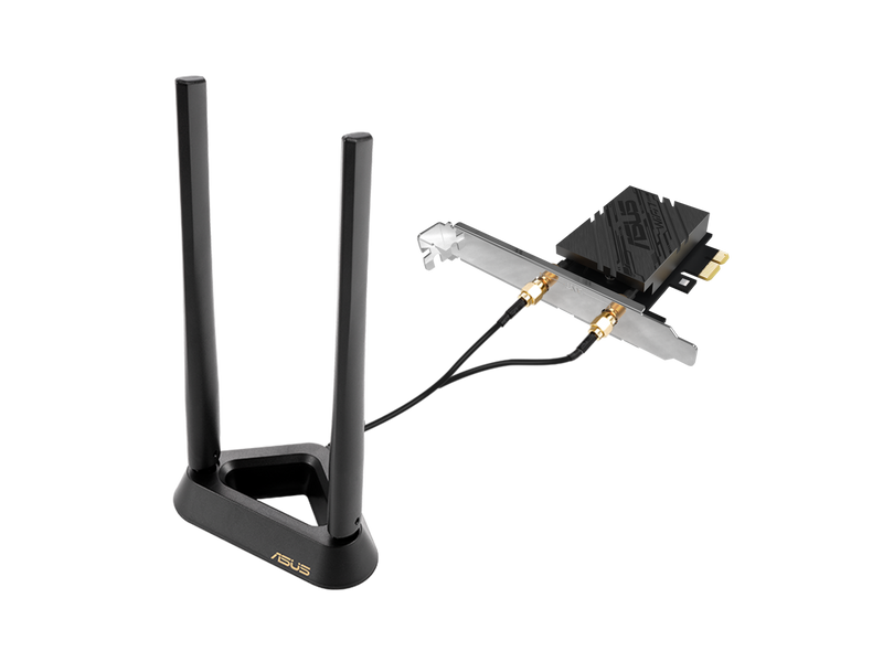 ASUS BE6500 Tri Band PCI-E WiFi 7 (802.11be), Bluetooth 5.4, WPA3 network
