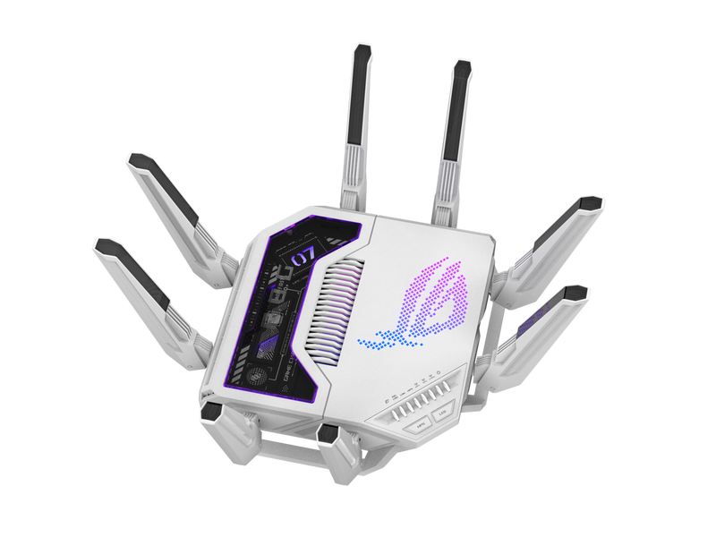 ASUS ROG Rapture GT-BE19000AI Tri-band Gaming Router, WiFi 7, 802.11be, up to