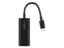 ASUS USB-C2500 V2 2.5Gbps Type-C Wired Network Adapter, RJ45 LAN, USB-C