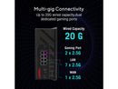 ASUS ROG Strix GS-BE12000 WiFi 7 Tri-band Router, 12000 Mbps, 20G wired