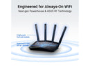 ASUS RT-BE59 Dual-band WiFi 7 Router: Mesh-Compatible, 5000 Mbps, 2.5G port,