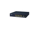 PLANET FSD-604HP Unmanaged 4-Port 10/100TX 802.3af/at PoE + 2-Port 10/100TX