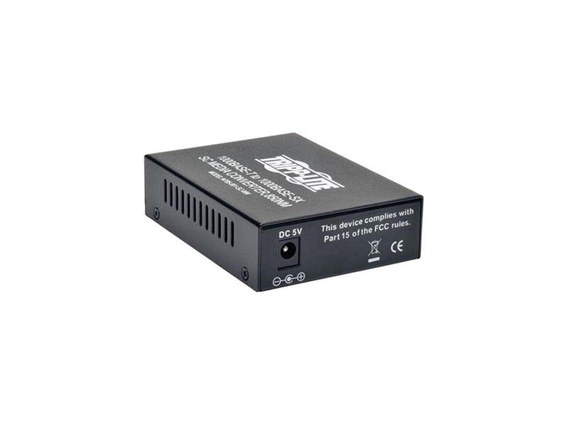Tripp Lite SC Multimode Media Converter, 10/100/1000, 550M, 850nm