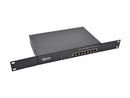 Tripp Lite NG8POE Unmanaged 8-Port 10/100/1000 Mbps 1U Rack-Mount/Desktop