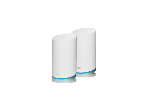 ARRIS W121 SB Max AX6600 Wi-Fi System (2 Pack Router) White