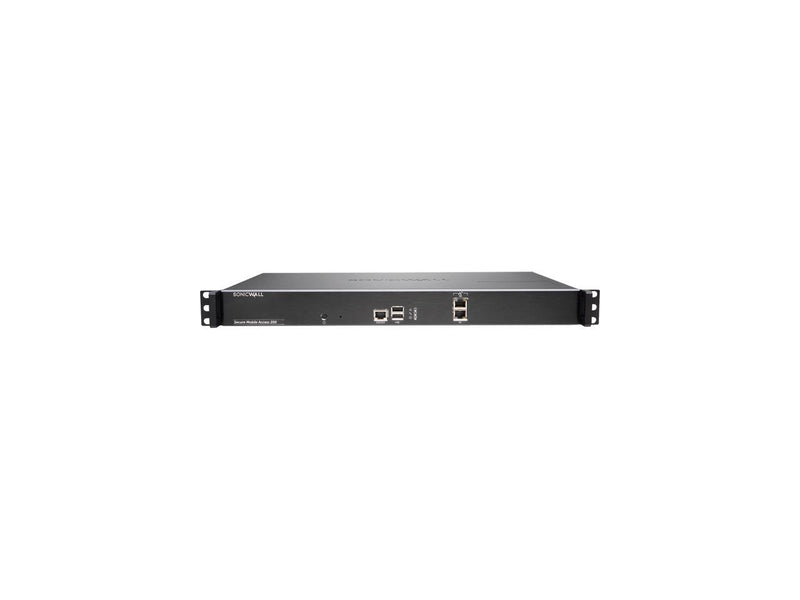 SonicWall 02-SSC-2794 SMA 210 Secure Upgrade Plus - 5 User Bundle with 24x7