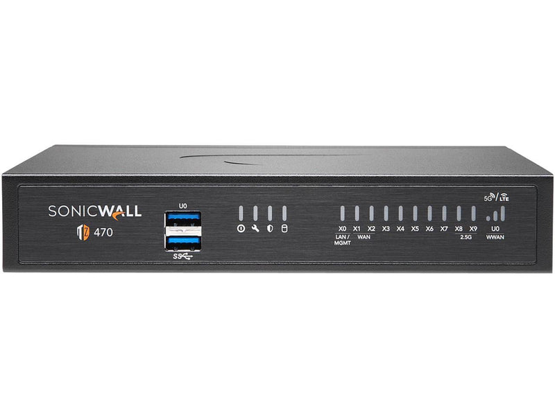 SonicWall 02-SSC-6794 TZ470 TotalSecure - Advanced Edition (1 Year)