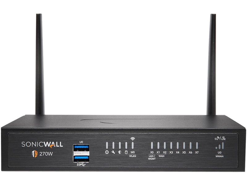 SonicWall 02-SSC-6856 TZ270 Wireless-AC Secure Upgrade Plus - Essential Edition