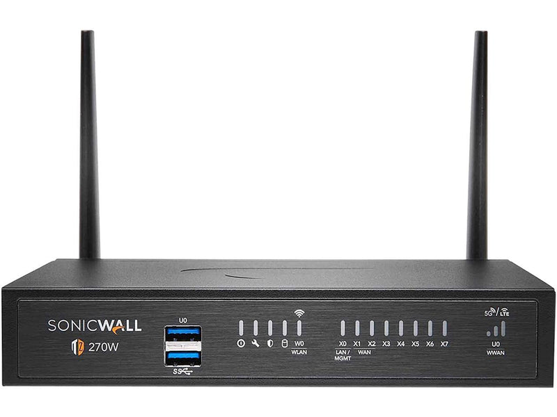 SonicWall 02-SSC-7321 TZ270 Wireless-AC Secure Upgrade Plus - Threat Edition - 2