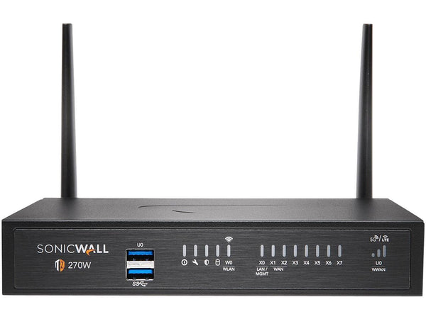 SonicWall 02-SSC-6848 TZ270 Wireless-AC Totalsecure - Essential Edition - 1 Year