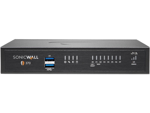 SonicWall 02-SSC-6819 TZ370 TotalSecure - Advanced Edition (1 Year)