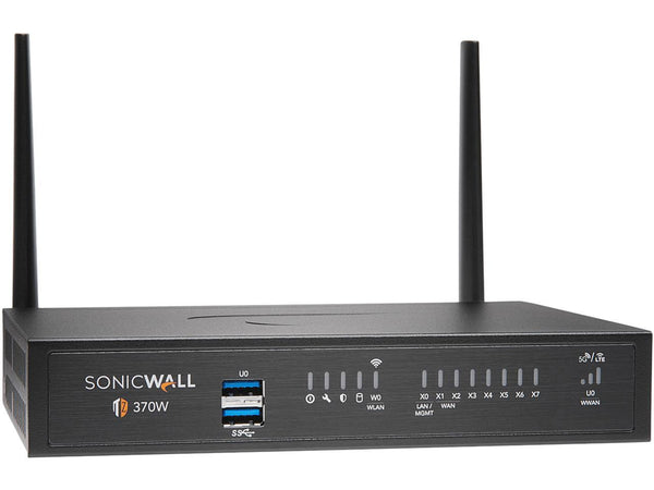 SonicWall 02-SSC-8058 TZ370 Wireless-AC (Hardware Only)