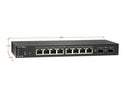 SONICWALL 02-SSC-8367 Managed Switch